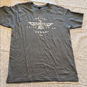 Tultex Charcoal Graphic Tee